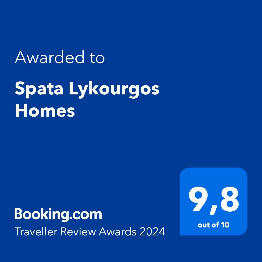 Spata Lykourgos Homes ภายนอก รูปภาพ